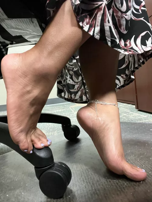 Today, we have the office to ourselves