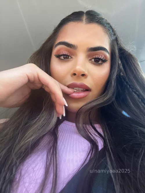 Tried a new hairstyle