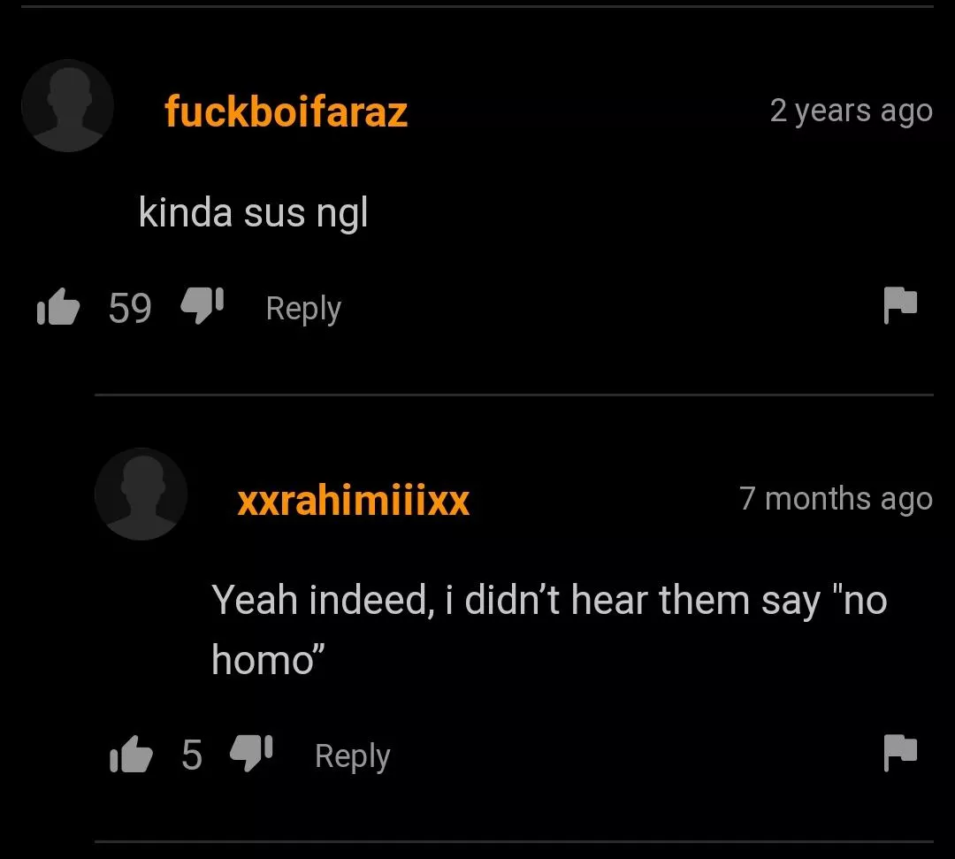under a gay video