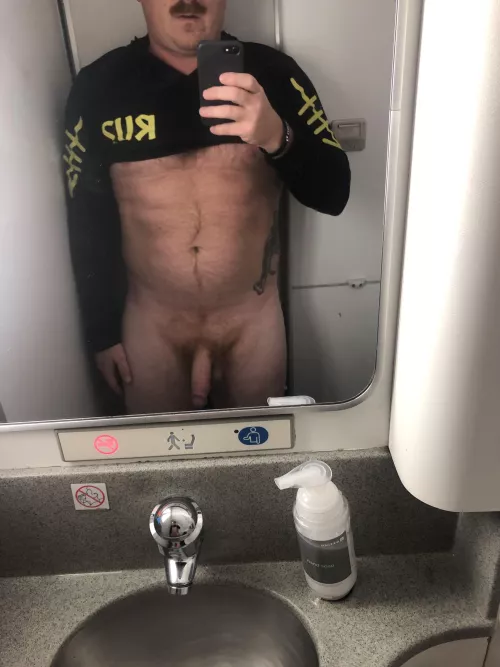 Wanna join the mile high club with me??