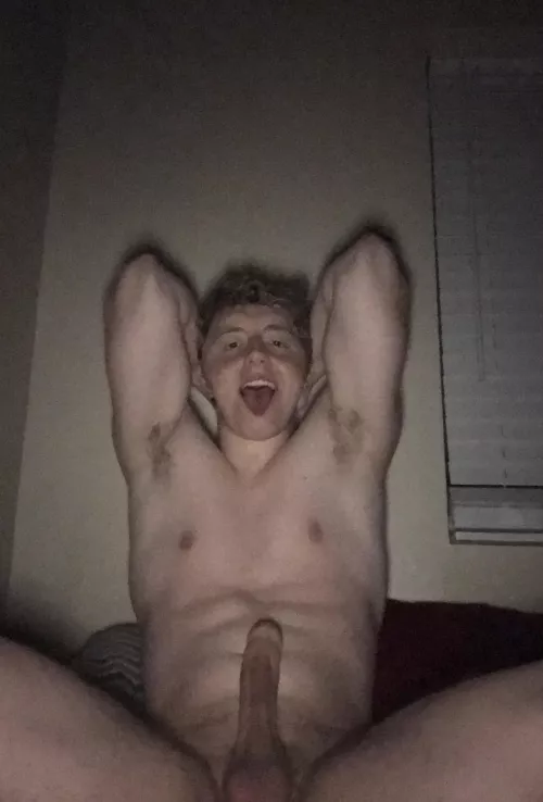 Wanna ride an athlete?