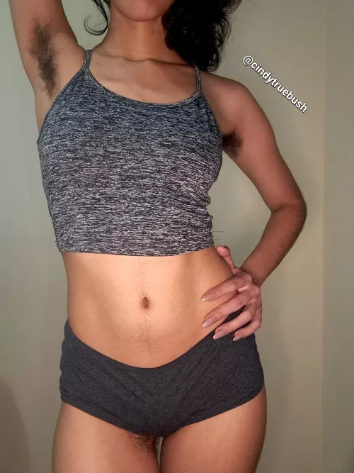 Wanna sniff my hairy armpits? 🙈💕