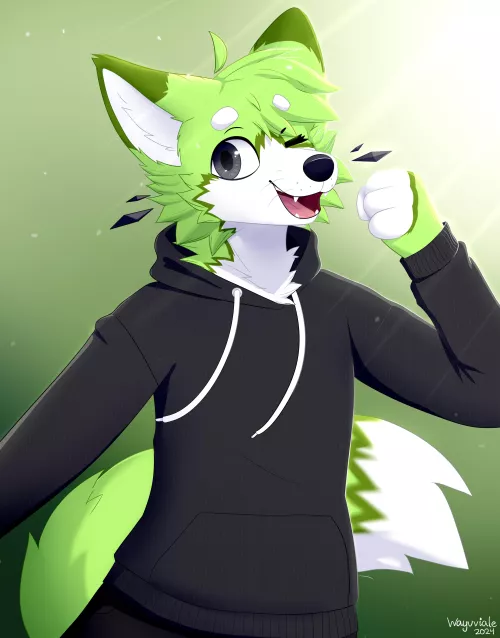 Wayuuu :3 (art by me @wayuviale on twitter)