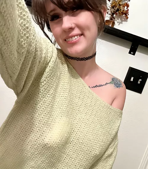 We got a random chilly day here, so I got to break this baby out 😍