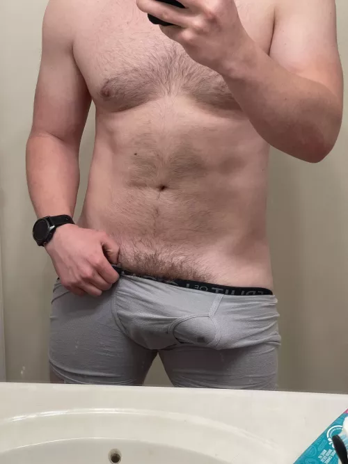 What do you think of my bulge?