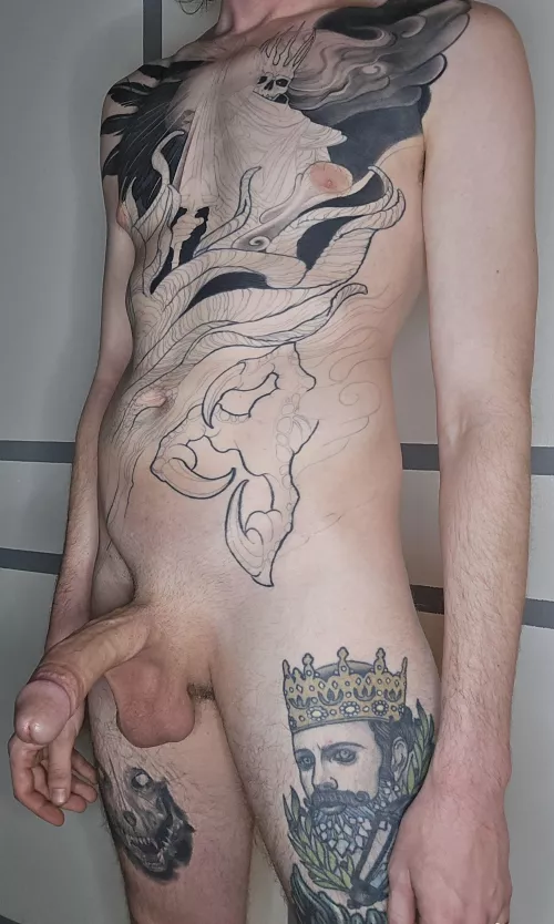 What should I do with all this dick? 