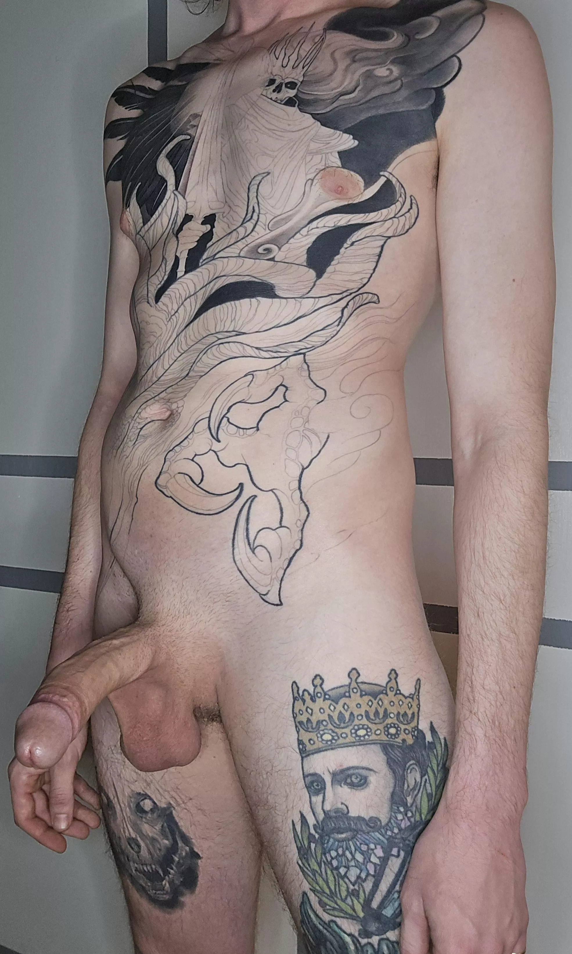 What should I do with all this dick? 