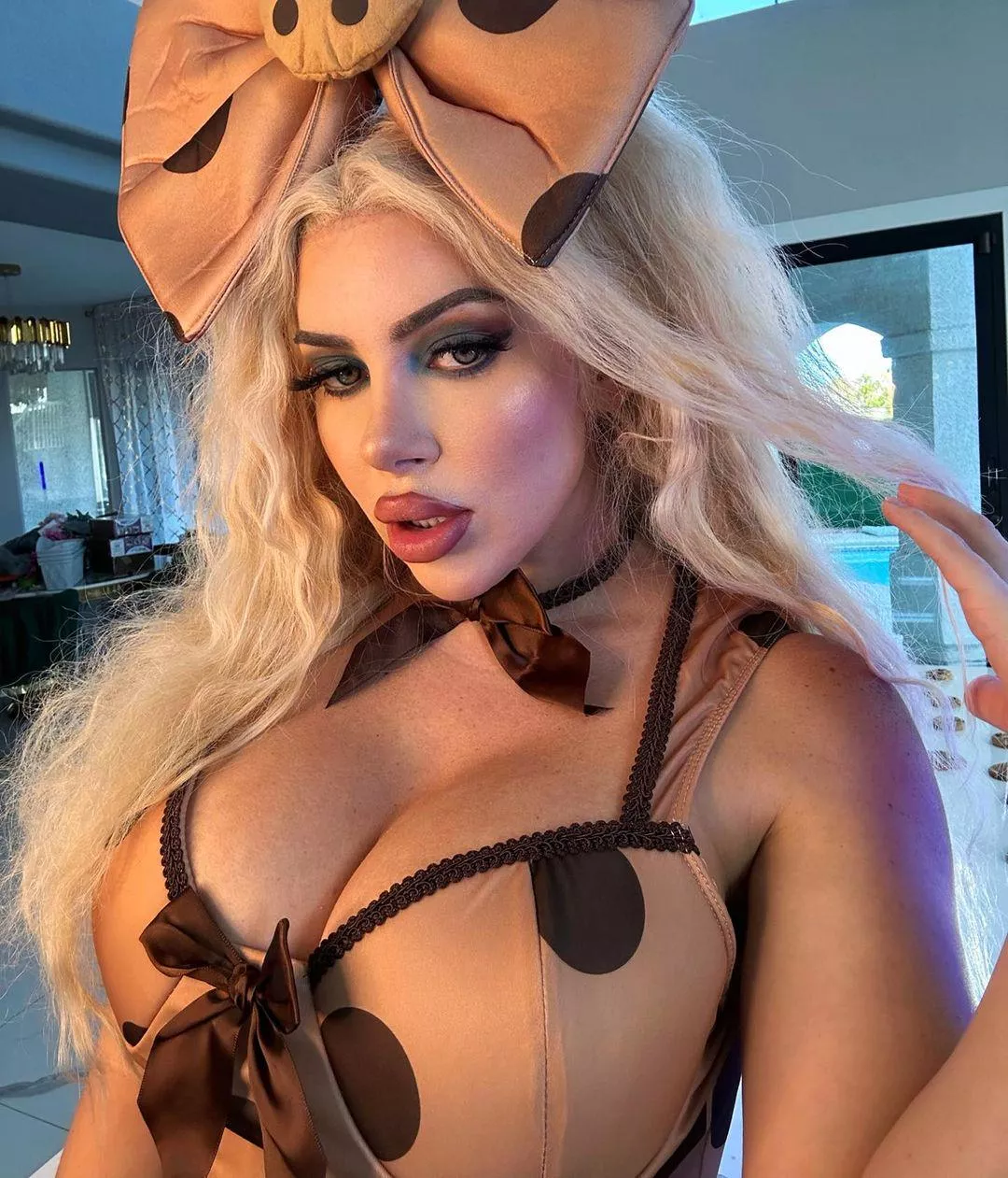 What will you do to this slutty girl