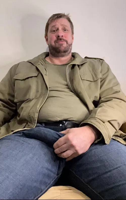 What would you do as a doctor if a patient told you excitedly about his swelling in his pants?