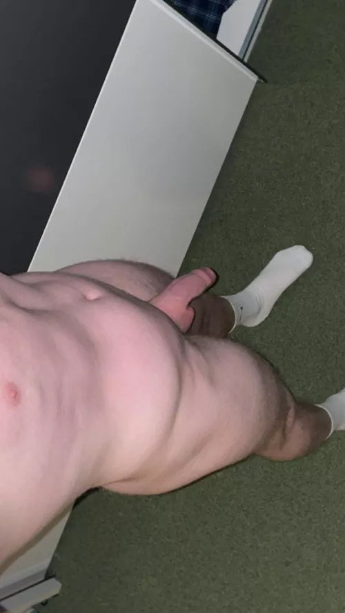 when im home im always naked. i hope u dont mind