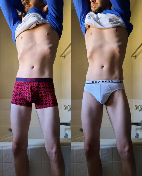 Which pair catches your eye first?