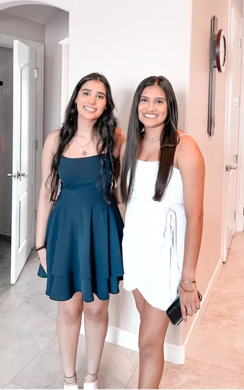 Which sister would you fuck harder?[2] DM why