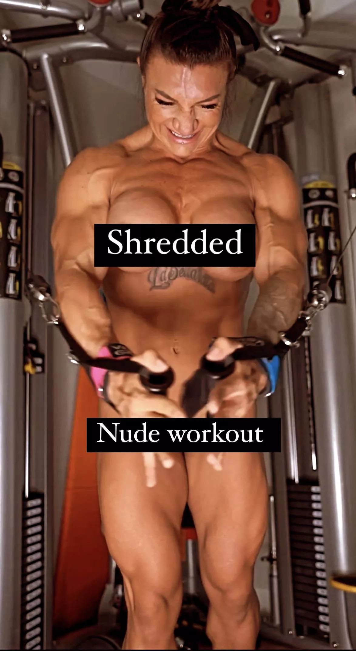 Who loves nude workouts?