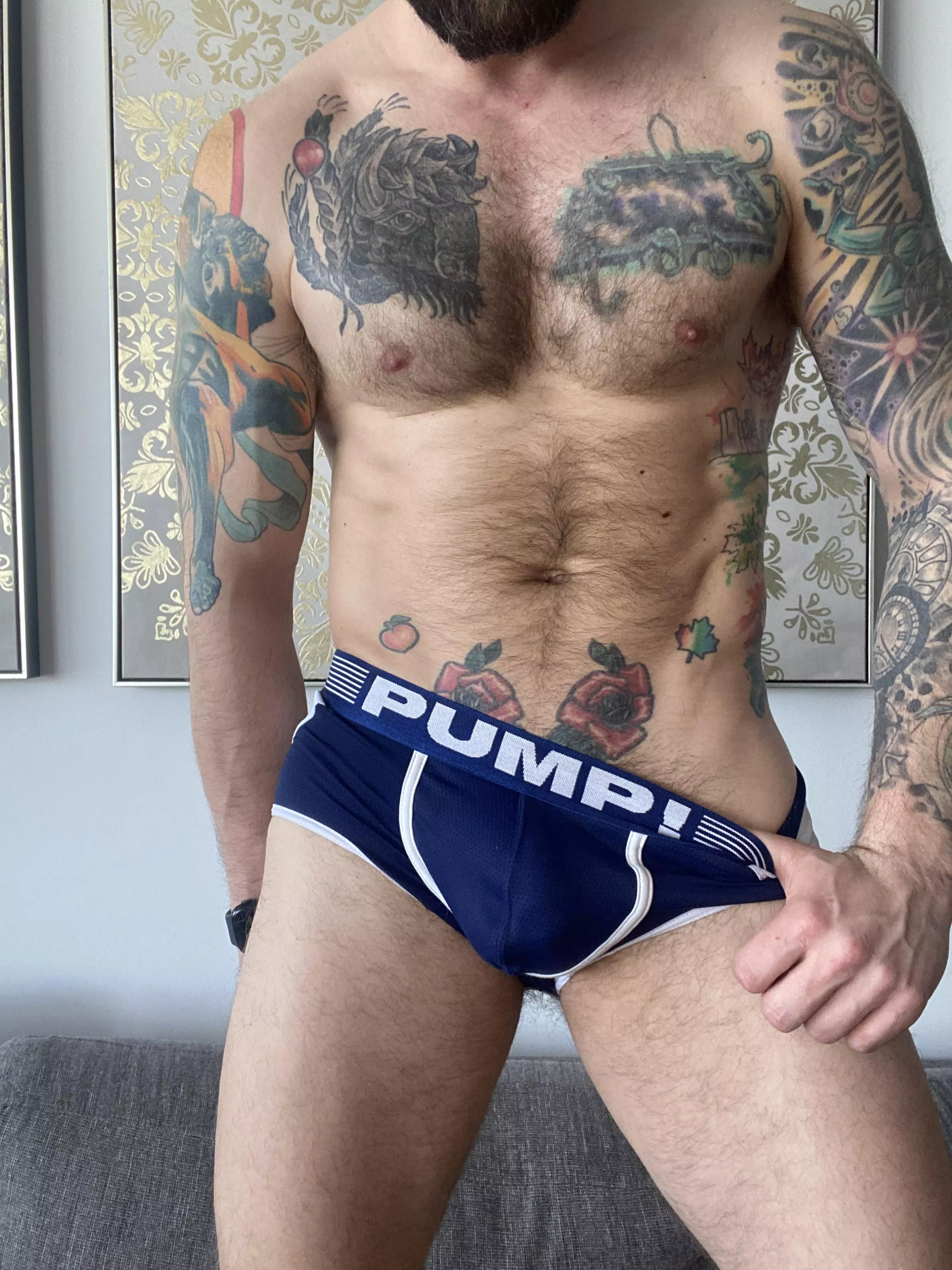 Who’s taking these off for me?