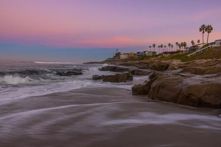 Windansea Beach, California. Photo by Artem Shestakov.