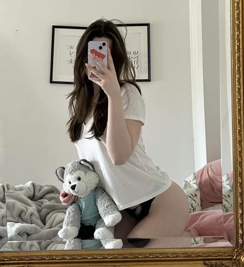 would ya jerk off to me ?