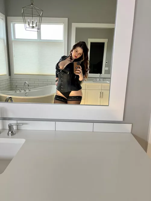 Would you join me in the tub?