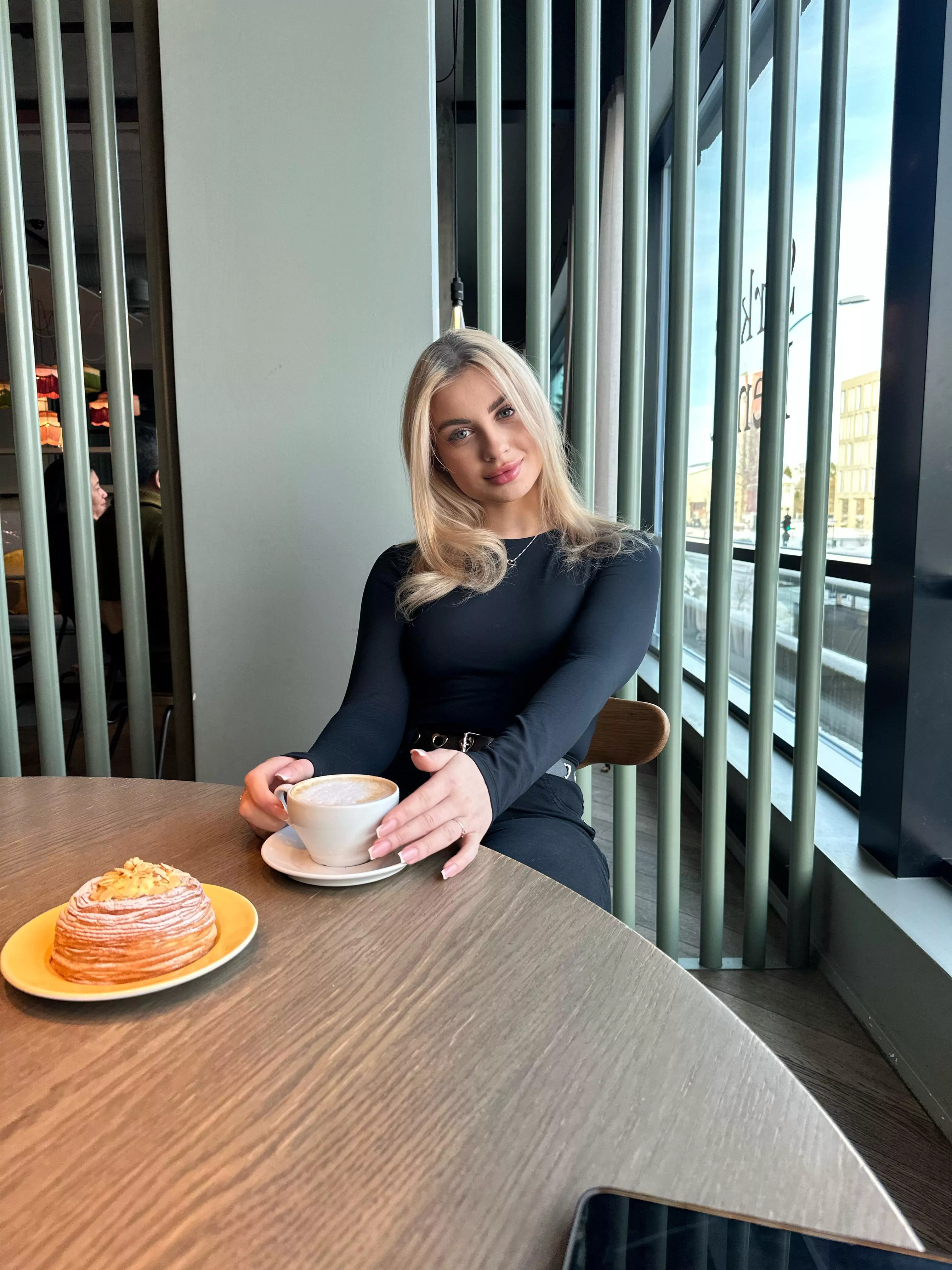 Would you like to go to the bathroom with me?