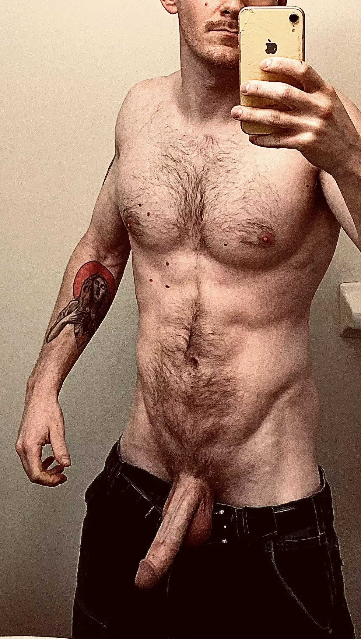 Would you play with my chest hair or something else? 