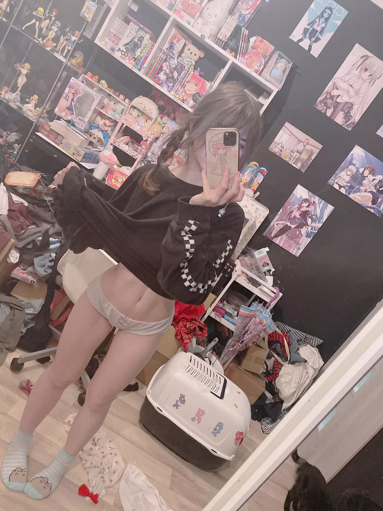 would you take it all off me?