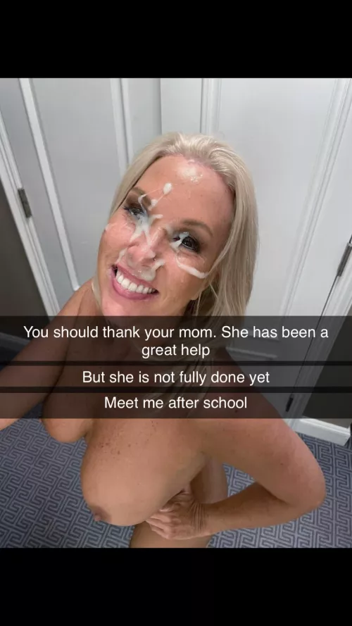 You asked your mom to talk to your bully. But didn’t expect this