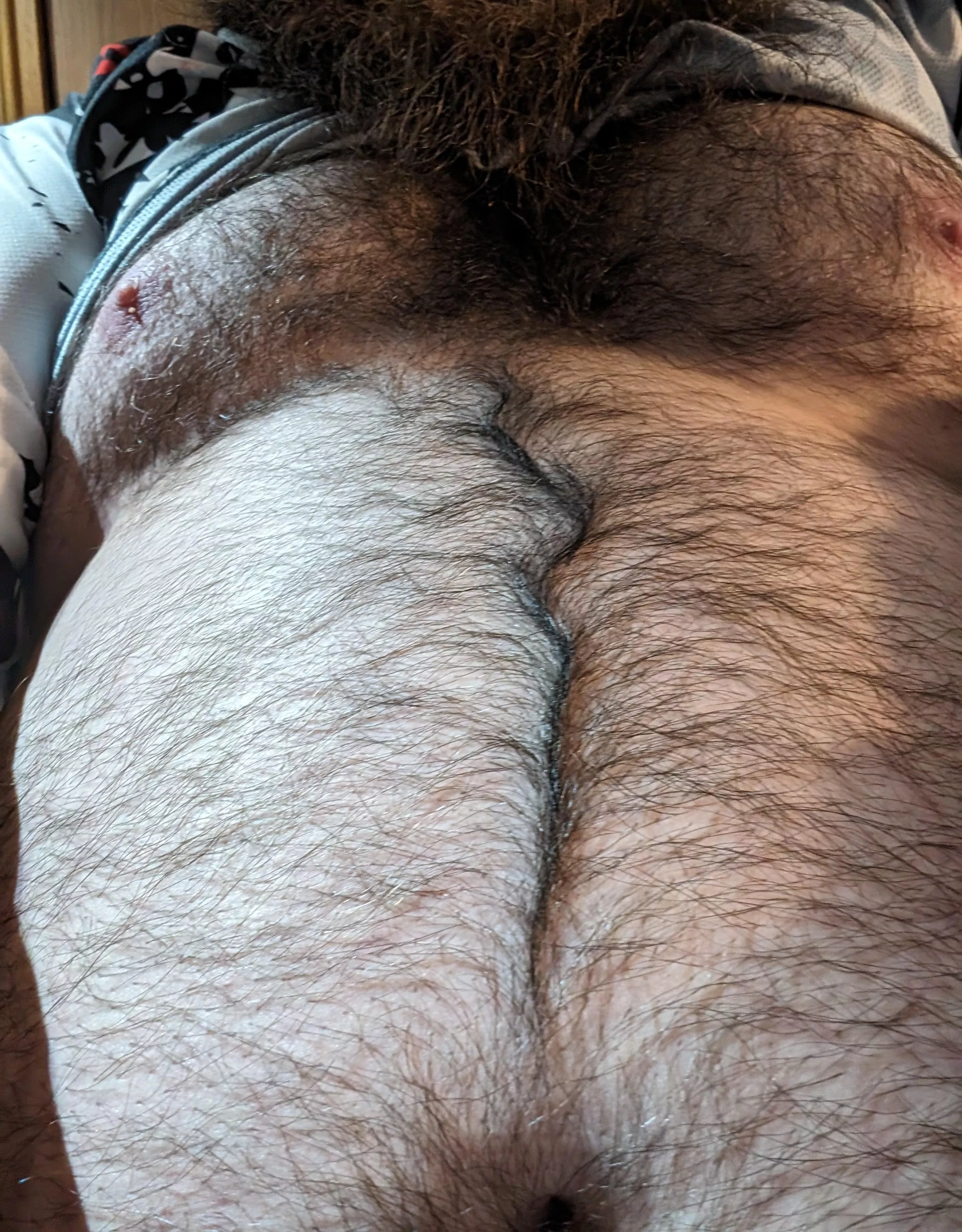 You like hair on you chubby guys?