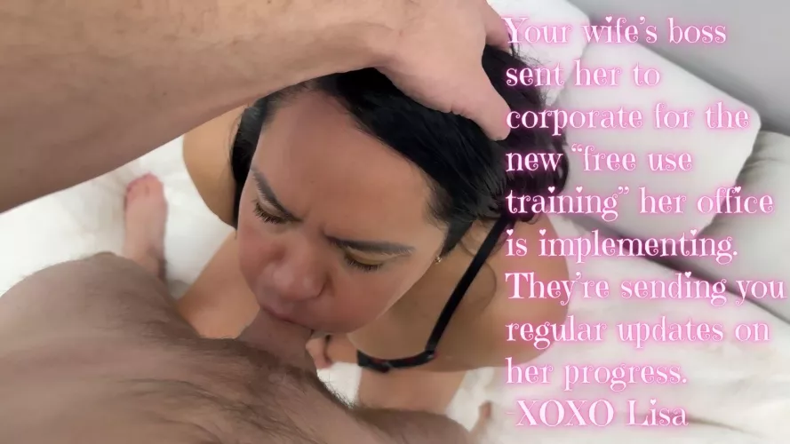 Your Wife's Boss Can't Stop Telling You All About Her Progress at Work