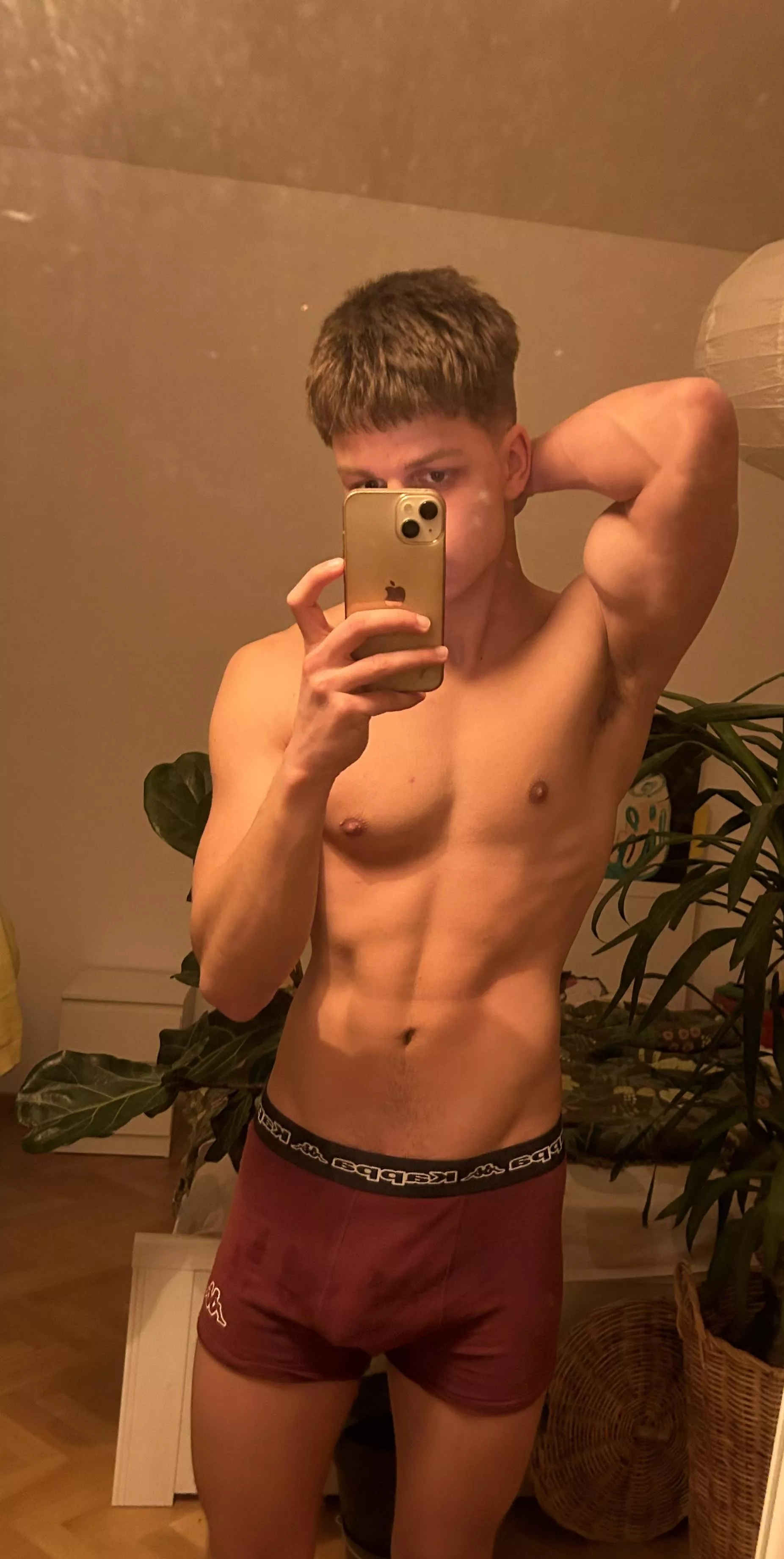 (19)Do you like my wet undies?