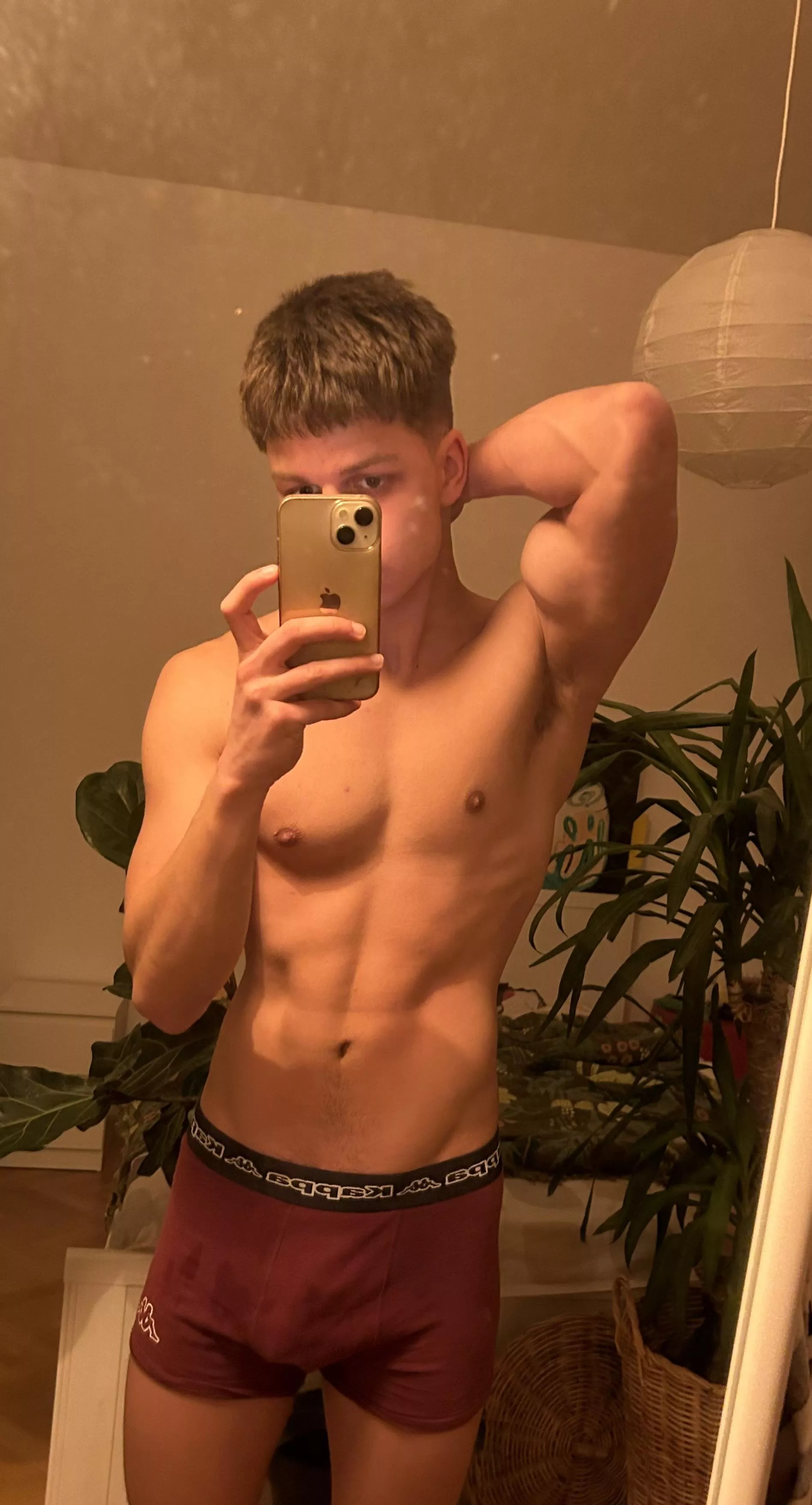 (19)Would you take off my underwear?