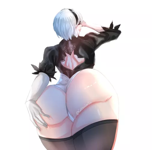 2B's Gigantus Gyatt (Cattailarts)