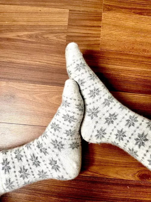 A 19yo Indian selling all her socks 😈