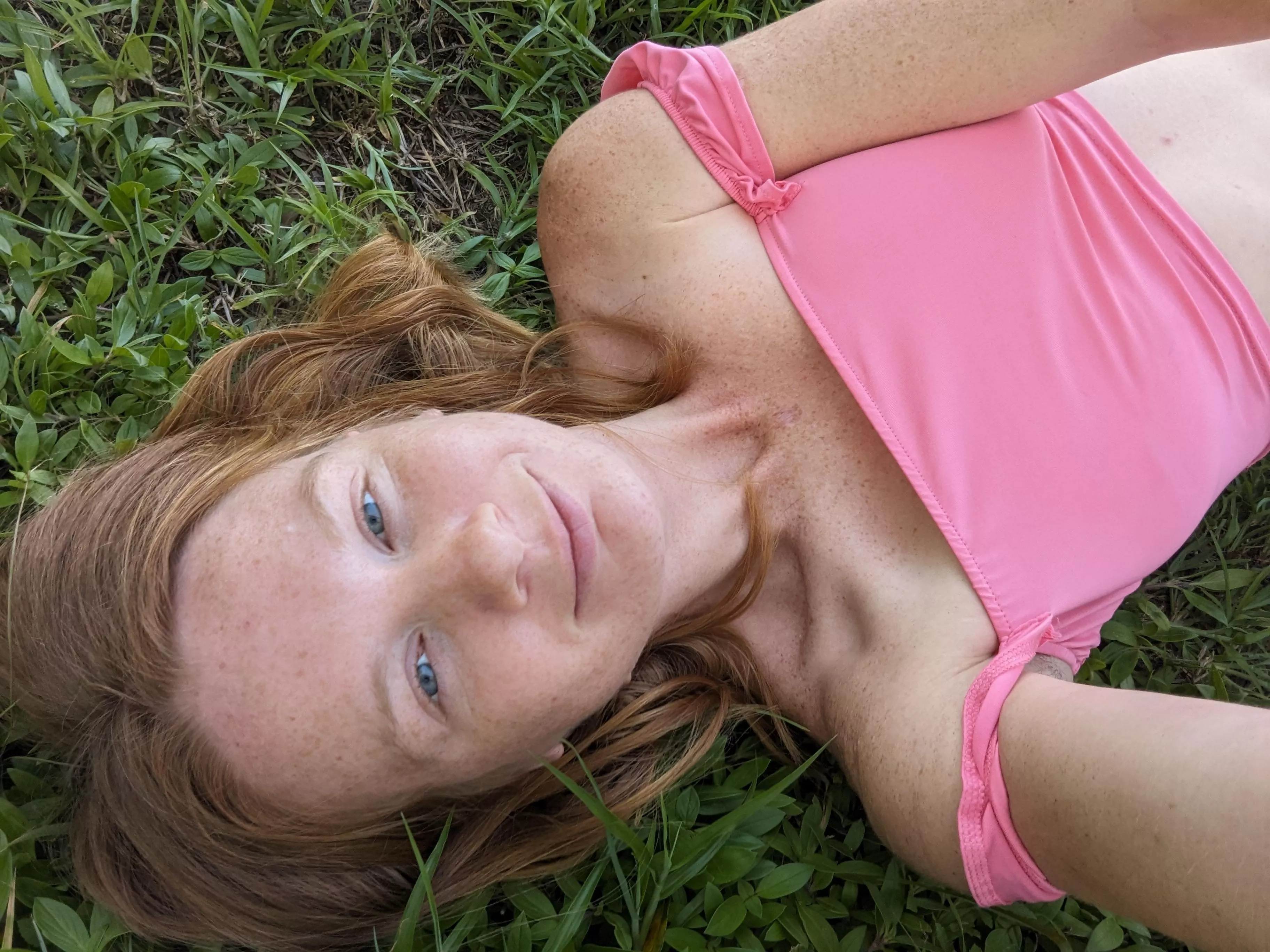 A redhead's journey – freckles, smiles, and miles🛤️ [F27]
