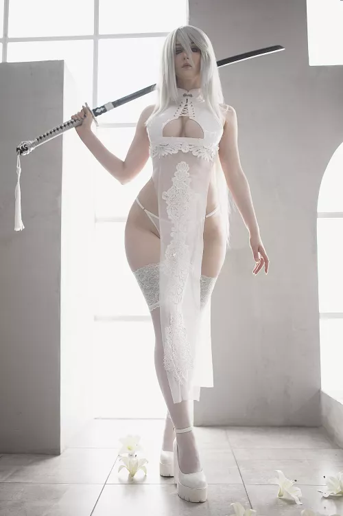 A2 from Nier: Automata by Alice Inferno