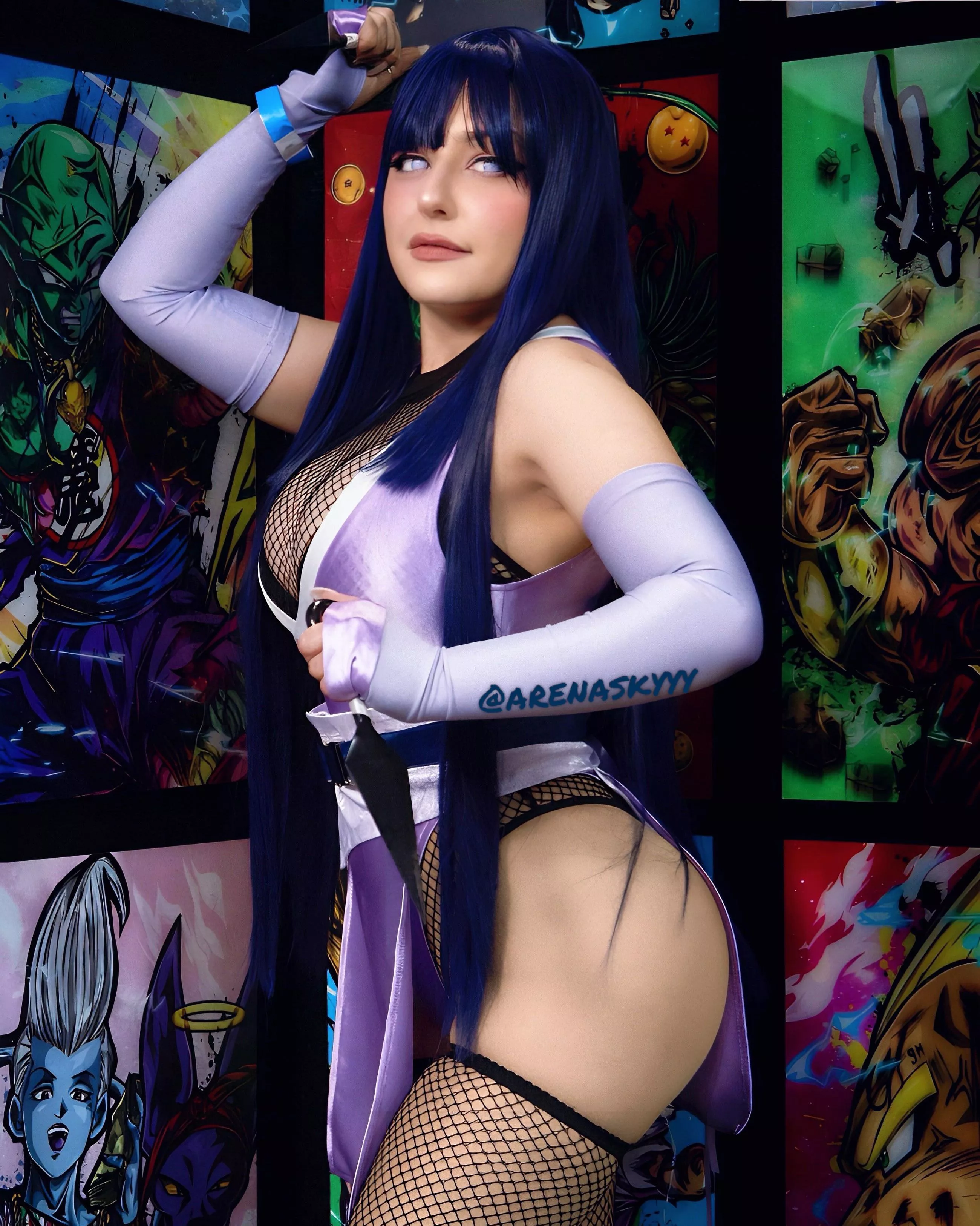 Any Hinata fans? Naruto 💙💜