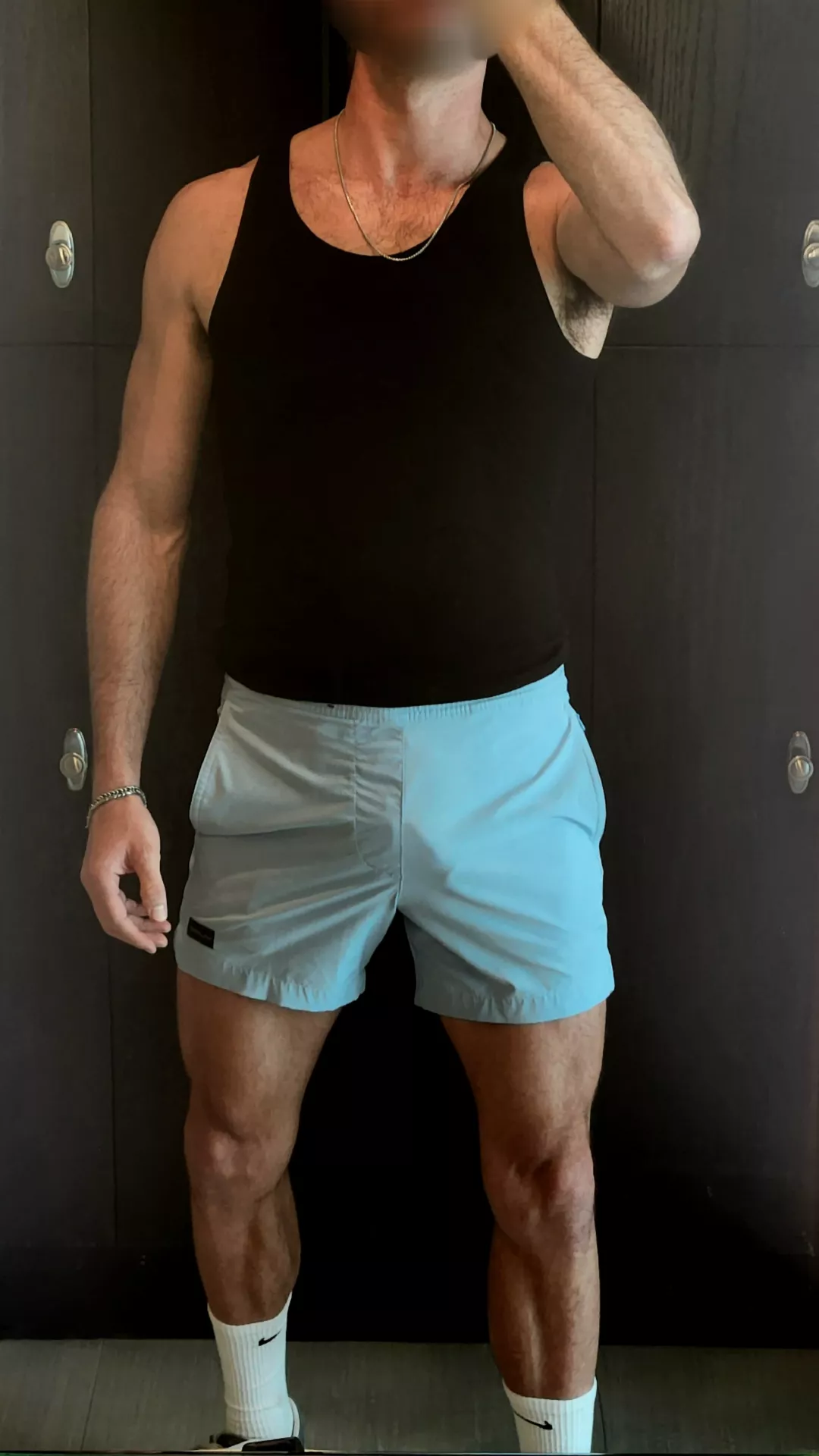 Are these shorts too tight?