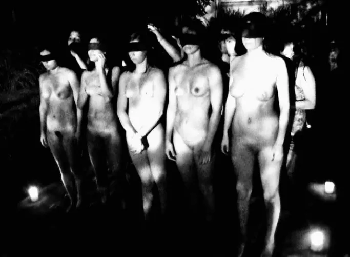 Are they waiting to be punished?