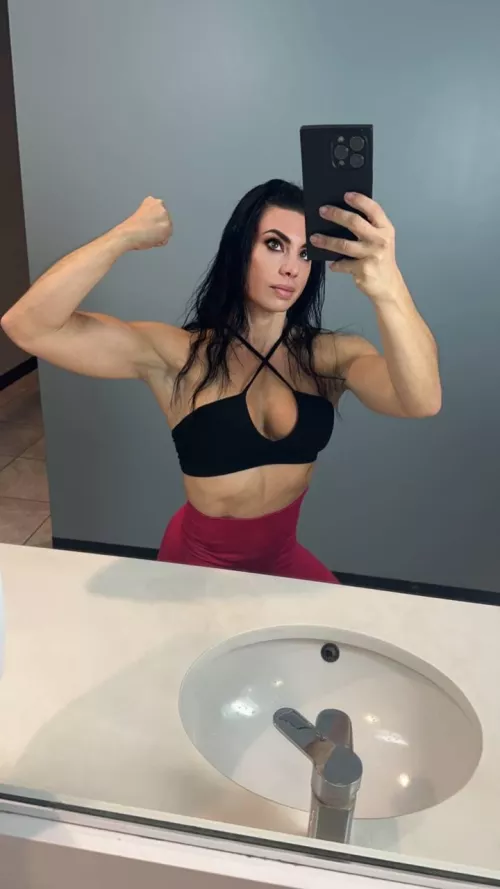 arm day was successful! (F)