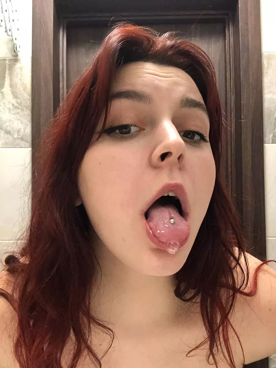 At what part of your body do u want me to drool on first