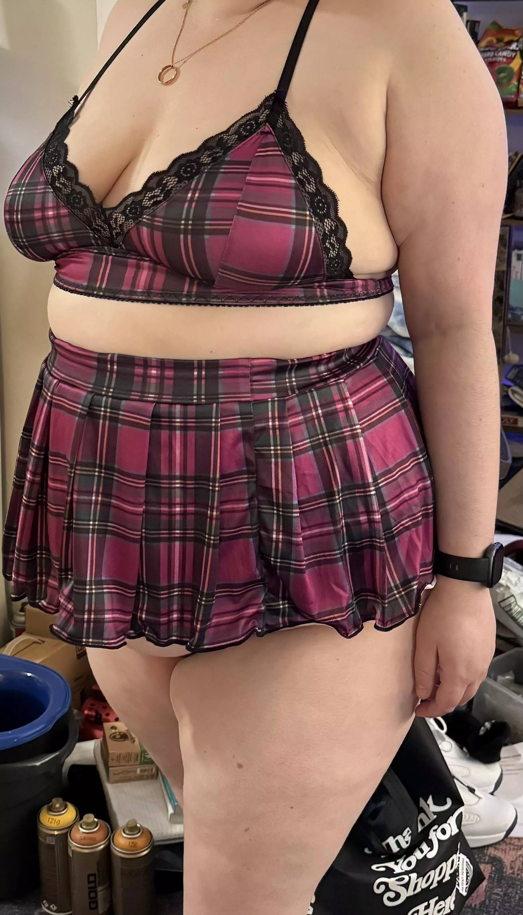 BBW School Girl 🤣