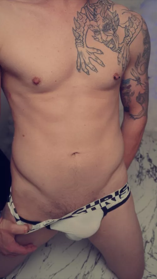 Because less fabric is always more fun