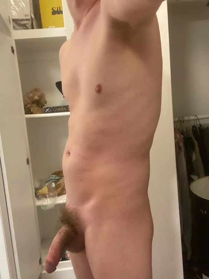 been thinking about getting naked all day