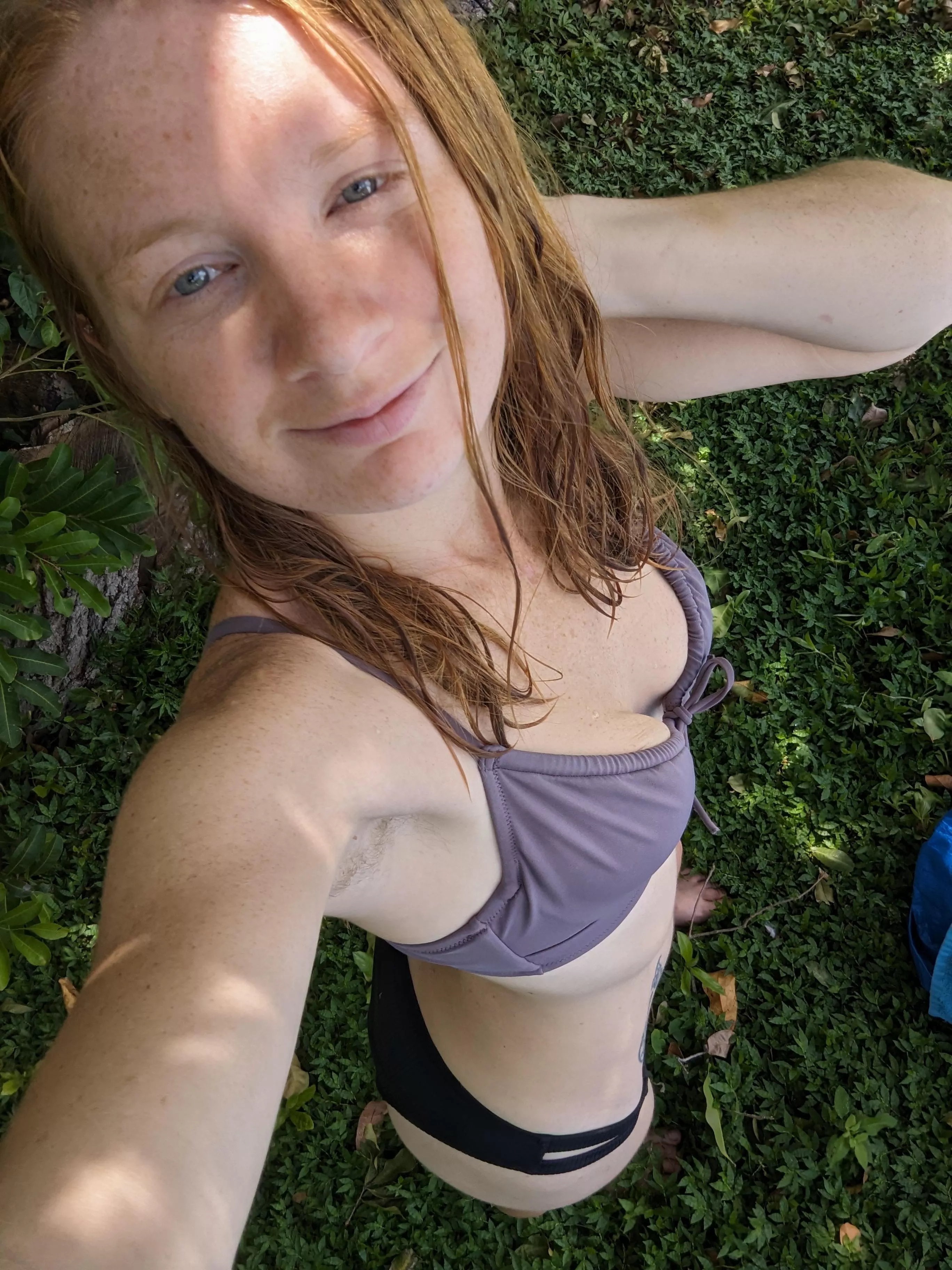 Being invisible is impossible for a redhead👀