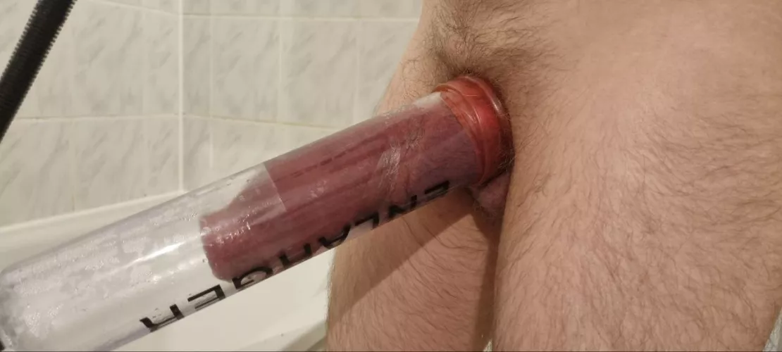 Bigger tube ordered, super excited!