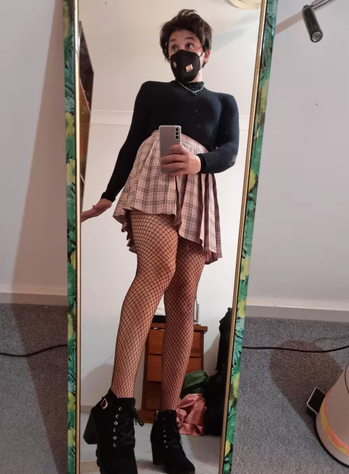 boys will be girls ☺️