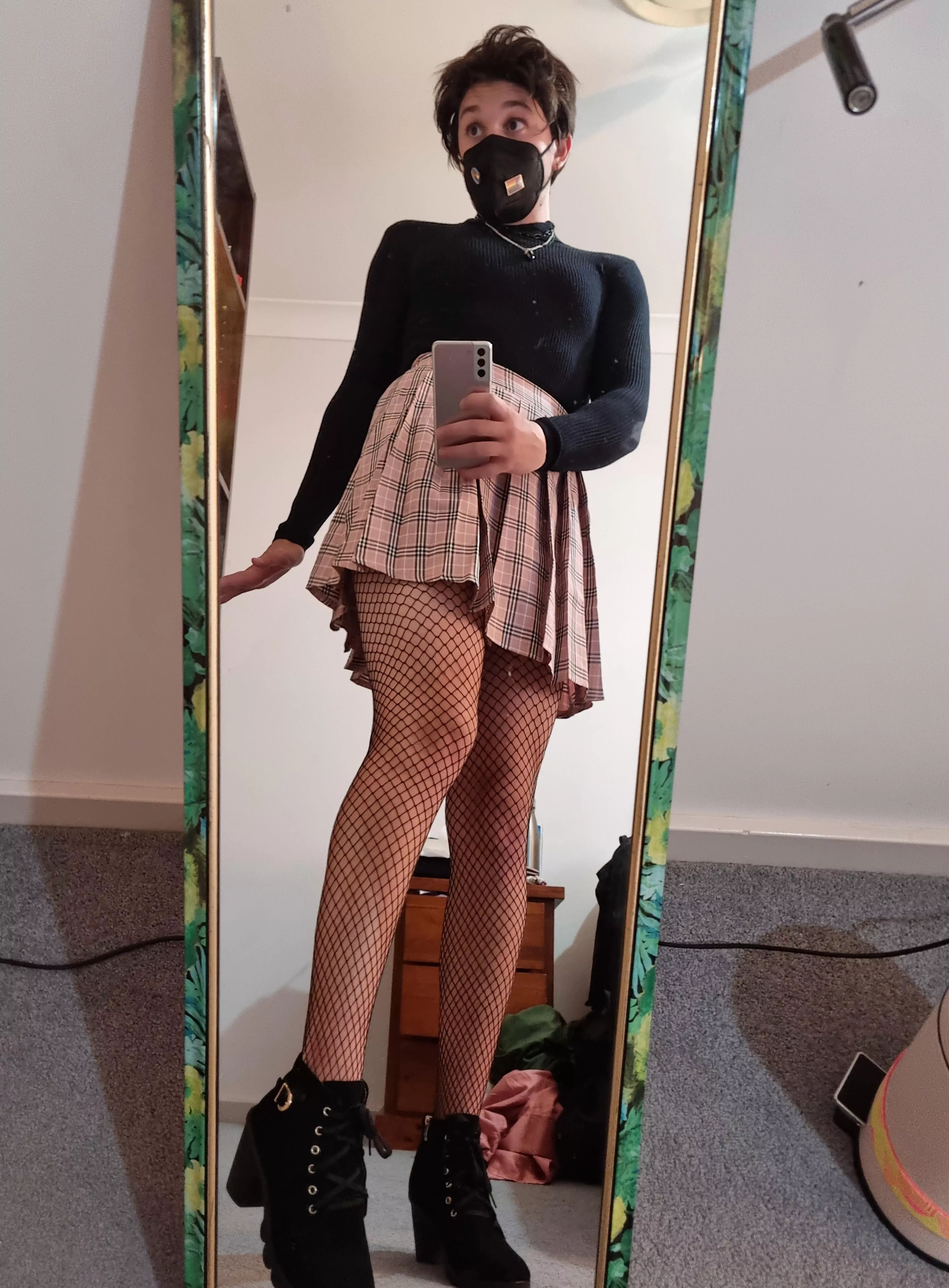 boys will be girls ☺️