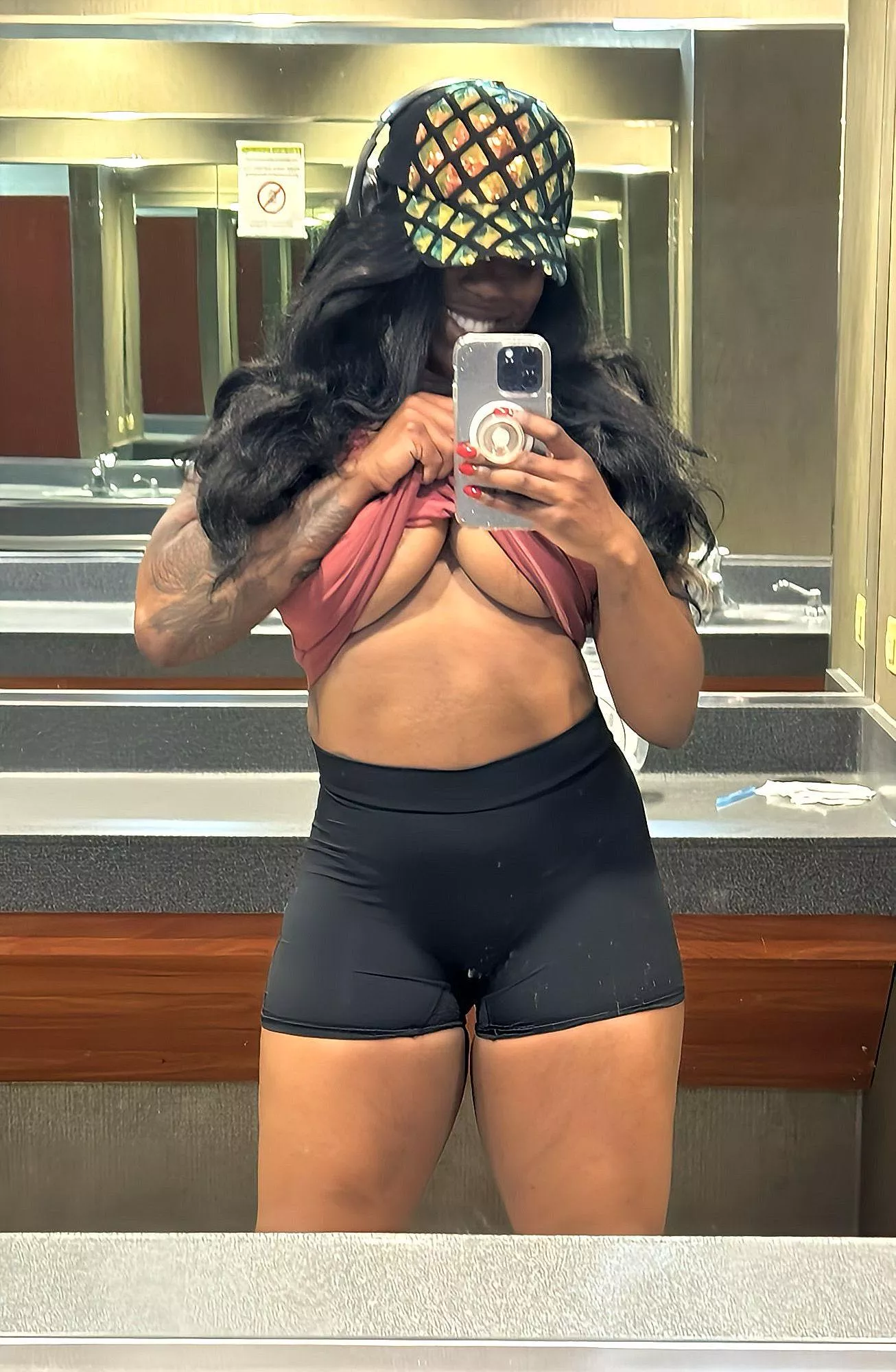 Can I be your gym date? [F]