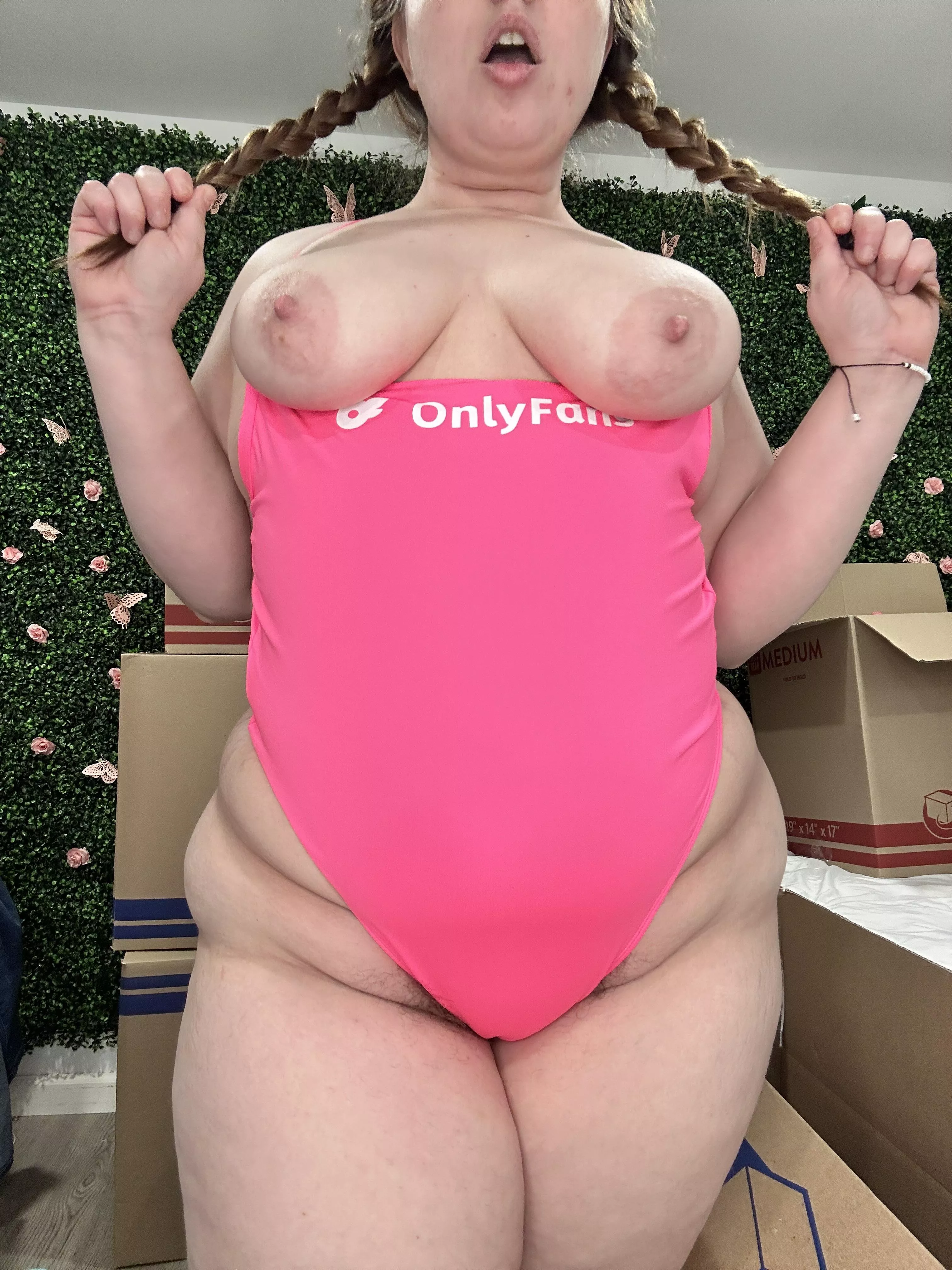 Can I bounce them in your face?