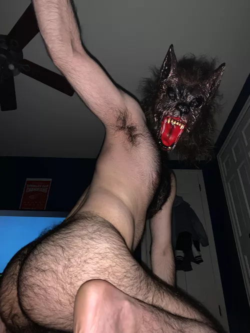 Can’t control myself from transforming into a Werewolf 🐺 