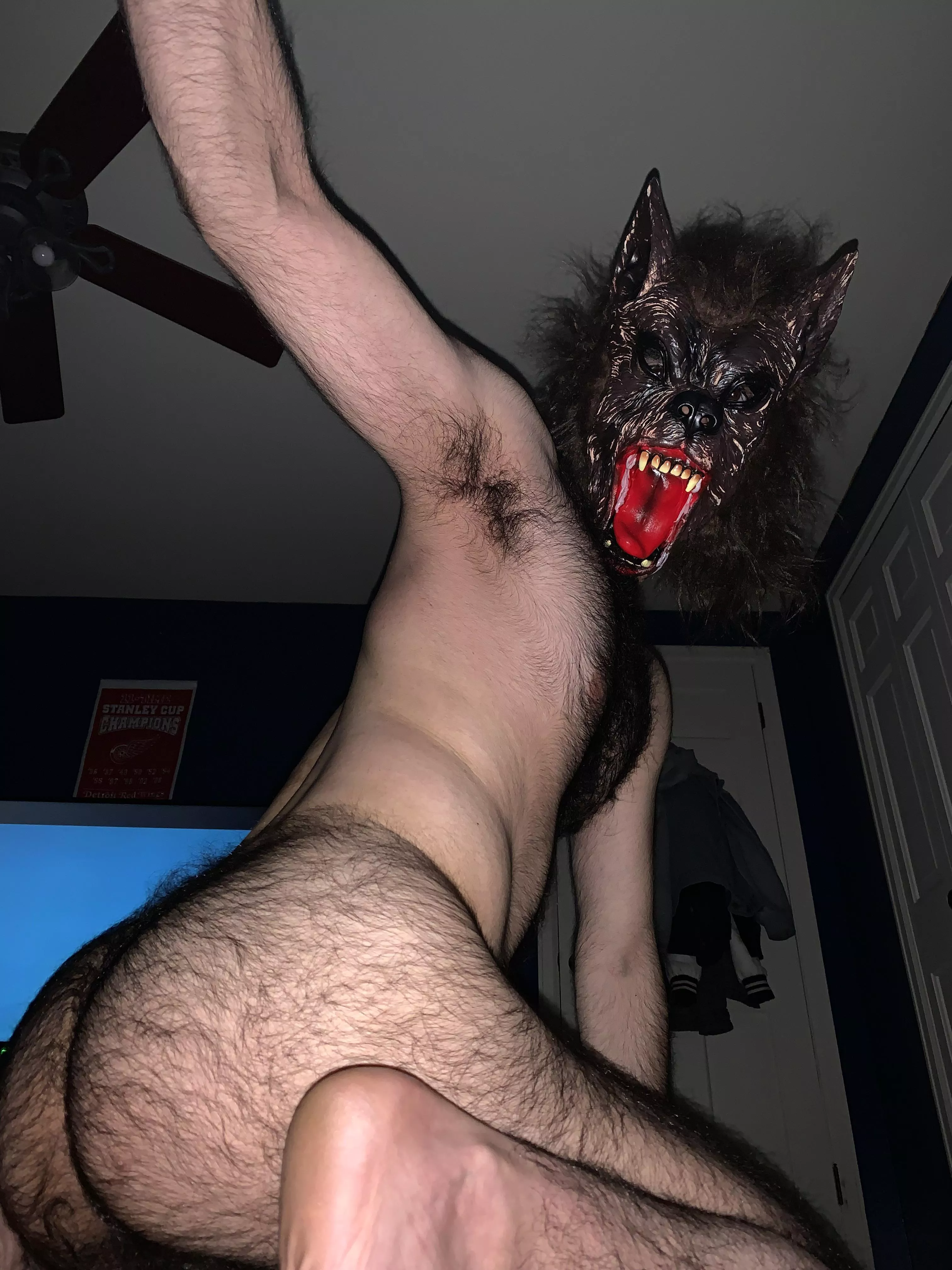 Can’t control myself from transforming into a Werewolf 🐺 