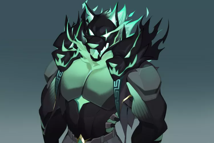 Cerberus from Fortnite